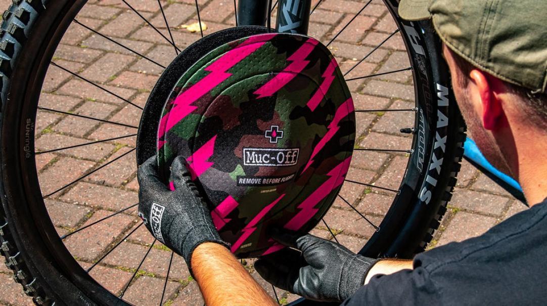 muc-off beltrami muc-off accessorio disc brake cover coppia camo