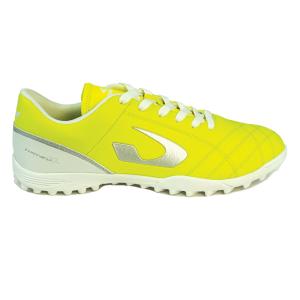 Scarpa calcetto torneo x giallo fluo bianco