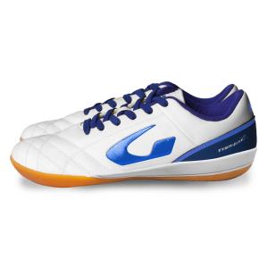 Scarpa futsal torneo x bianco/blu/azzurro