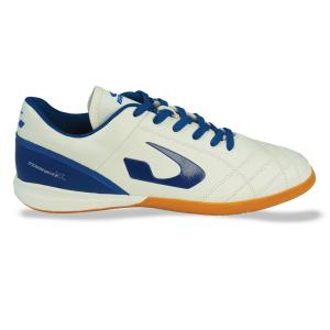 Scarpa futsal torneo x bianco/blu/azzurro