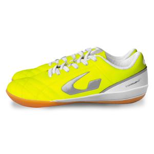 Scarpa futsal torneo x indoor giallo fluo