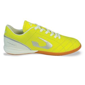 Scarpa futsal torneo x indoor giallo fluo