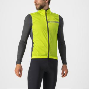 Gilet squadra st. ves electric lime-dark g