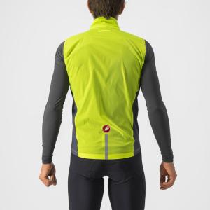 Gilet squadra st. ves electric lime-dark g