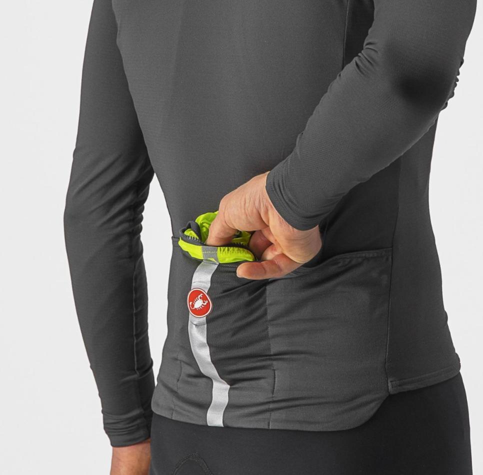 castelli castelli gilet squadra st. ves electric lime-dark g