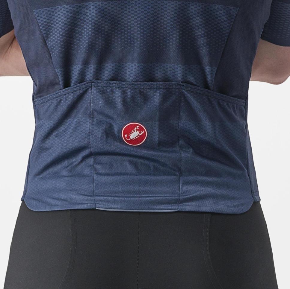 castelli castelli maglia m/c livelli jersey  belgian blue