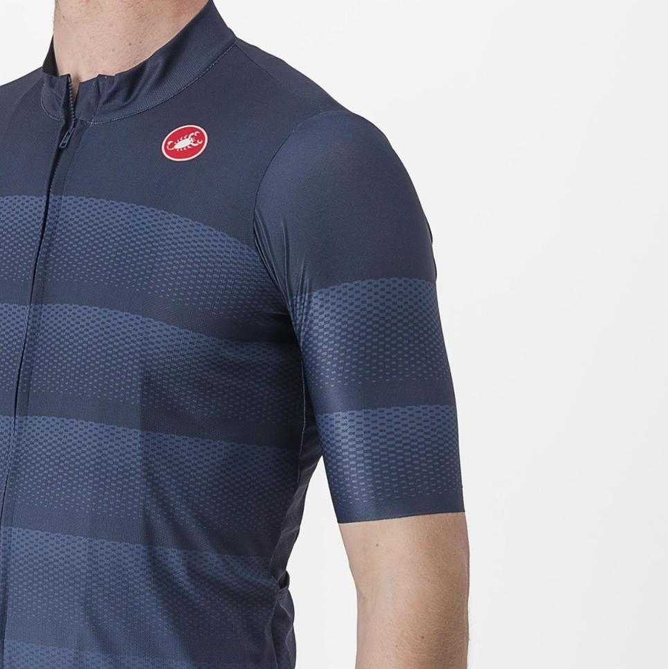 castelli castelli maglia m/c livelli jersey  belgian blue