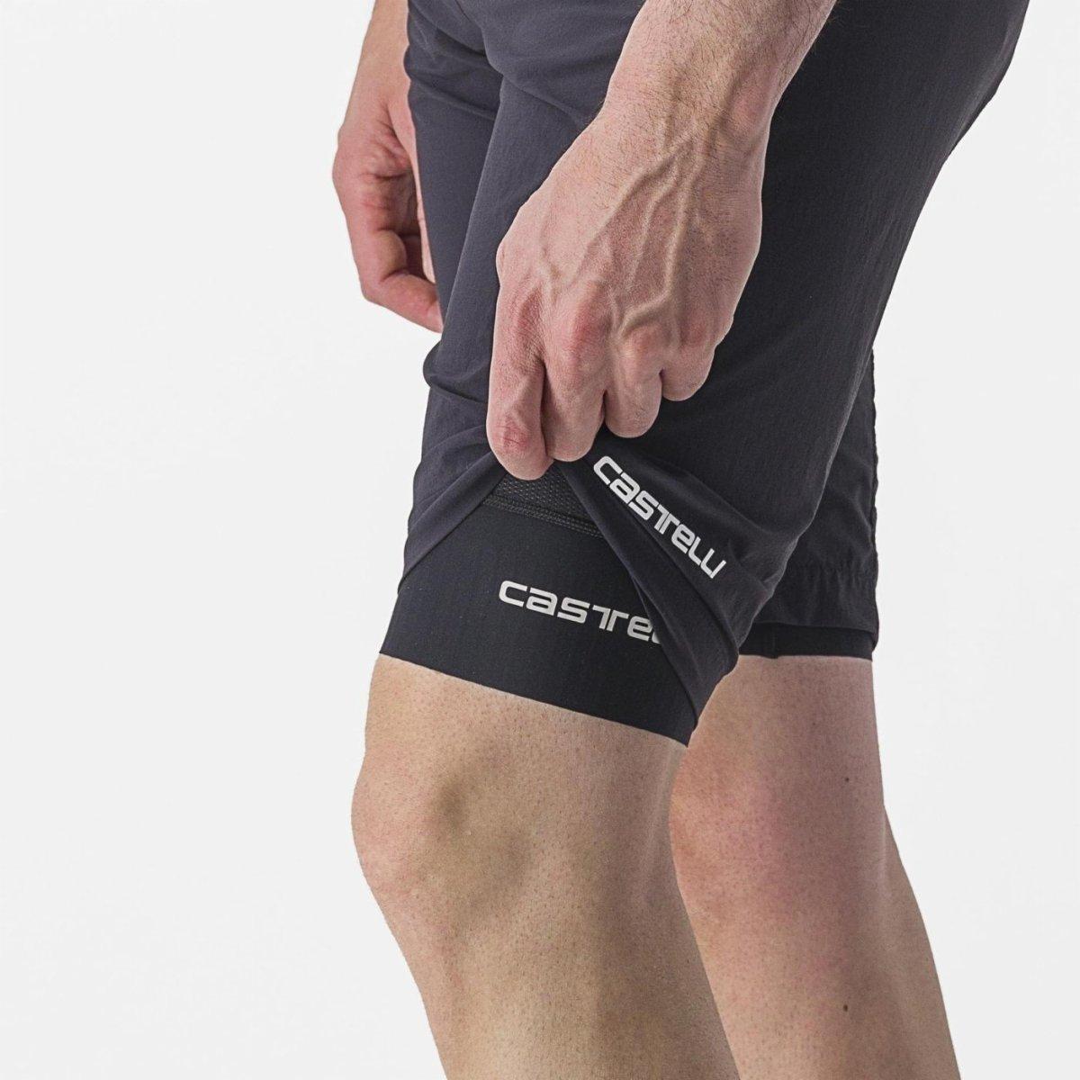 castelli castelli trail liner - black