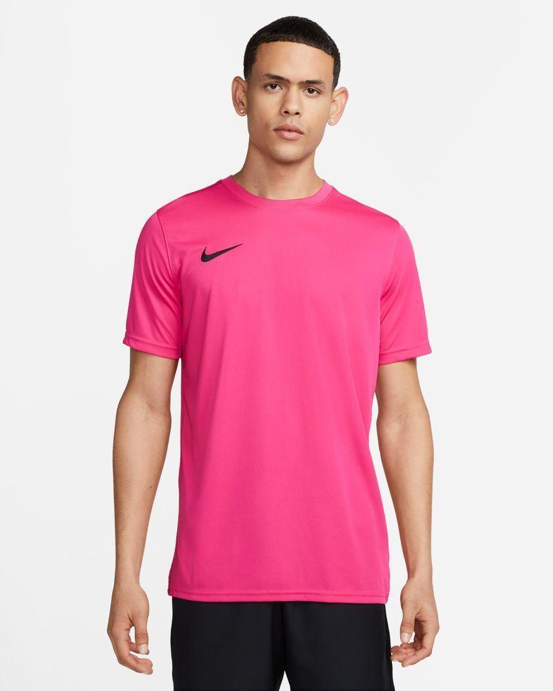 NIKE MAGLIA PARK 7 UOMO ROSA NERO BV6708-616