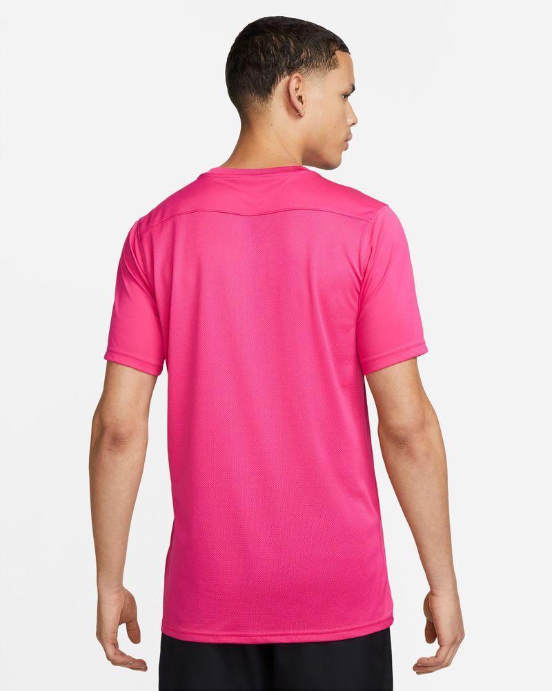 NIKE MAGLIA PARK 7 UOMO ROSA NERO BV6708-616