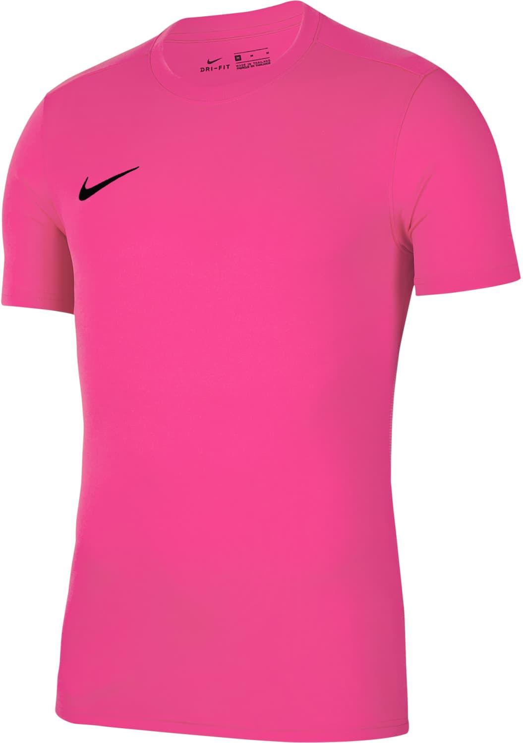 NIKE MAGLIA PARK 7 BAMBINO ROSA NERO BV6741-616