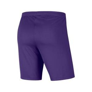 Pantaloncino calcio park 3 uomo viola