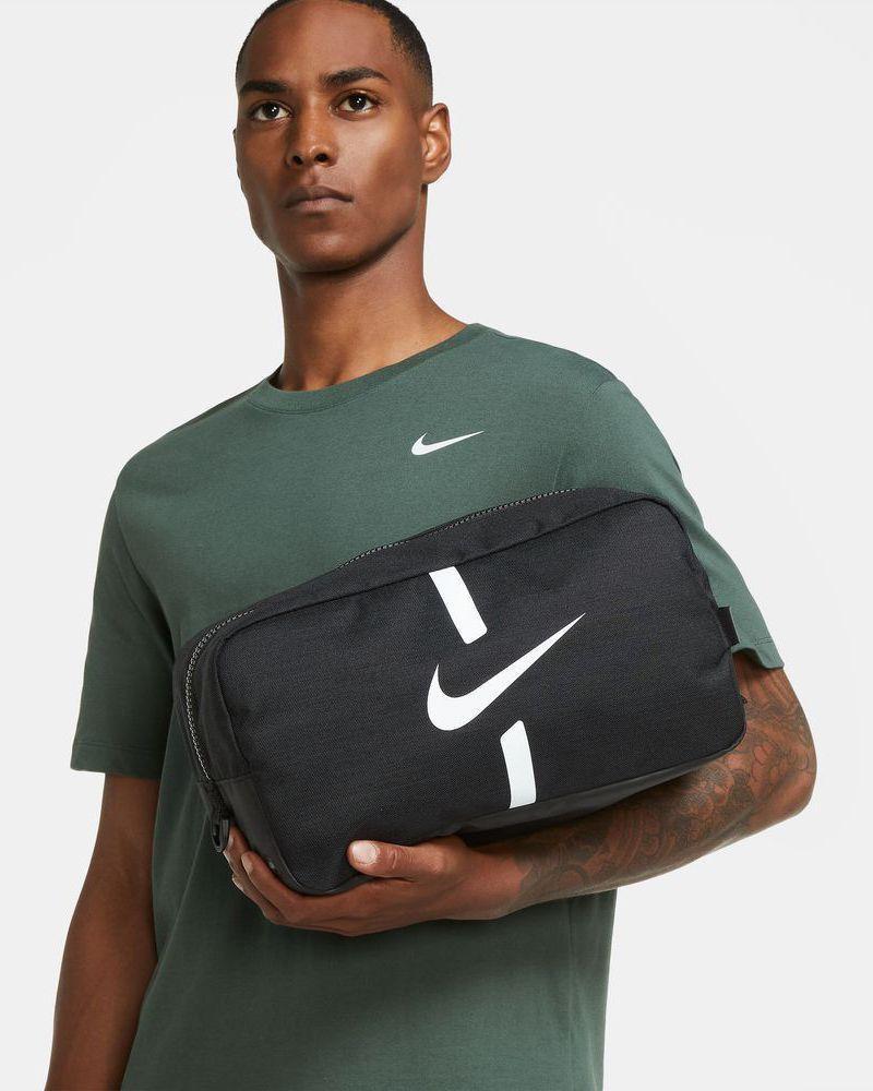 NIKE SOCCER  BAG UNISEX BIANCO NERO DC2648-010