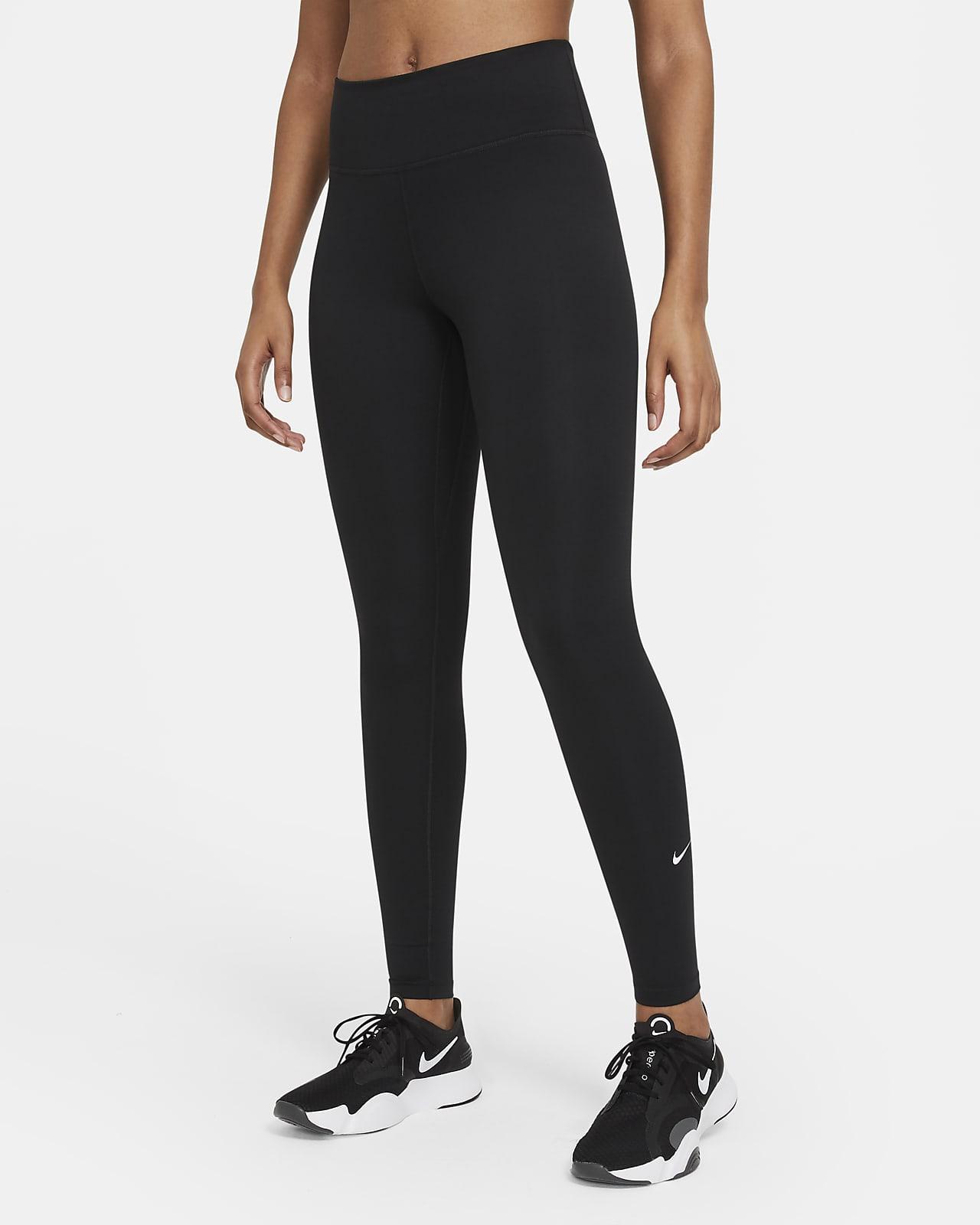 NIKE LEGGINGS ONE NERO  DONNA DD0252-010