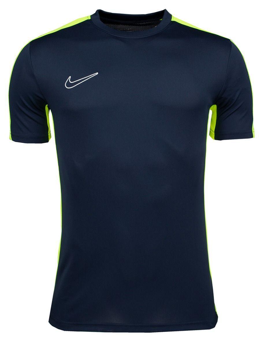 nike nike maglia academy 23 blu giallo