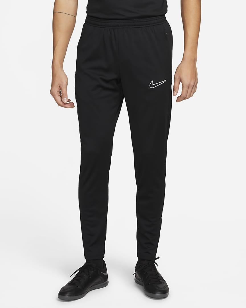 NIKE  PANTALONE ALLENAMENTO DRI-FIT ACADEMY 23 NERO UOMO DR1666-010