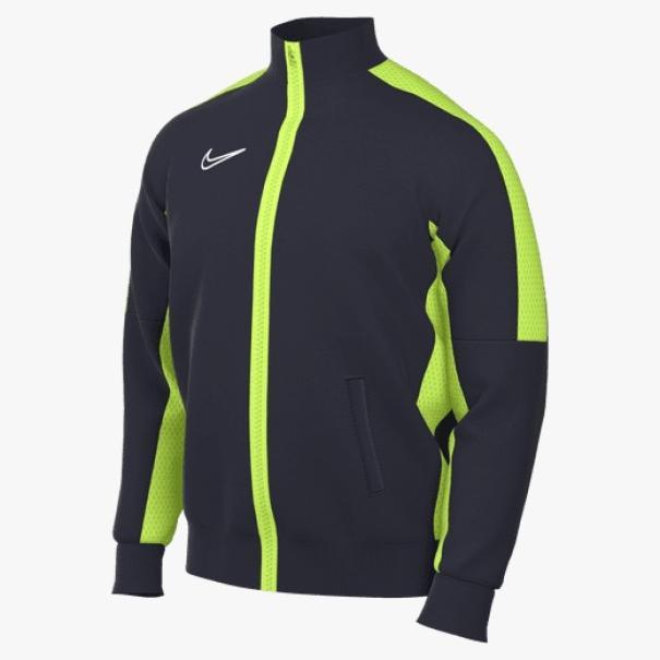 NIKE GIACCA TUTA ACADEMY 23 DR1681-452 BLU GIALLO FLUO