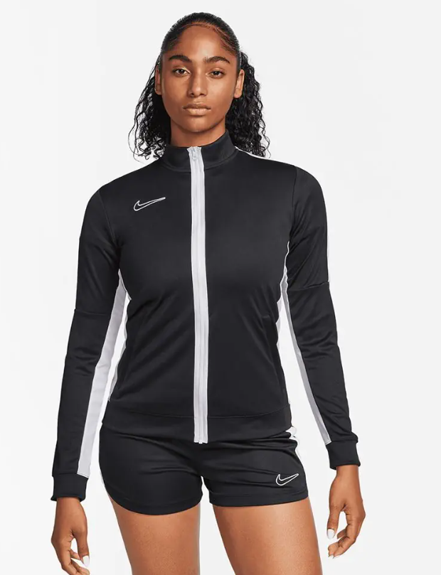 NIKE  DRI-FIT ACD23 GIACCA DONNA BIANCO NERA DR1686-010