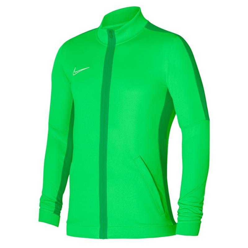 NIKE GIACCA TUTA ZIP LUNGA ACADEMY 23 BAMBINO VERDE - DR1695