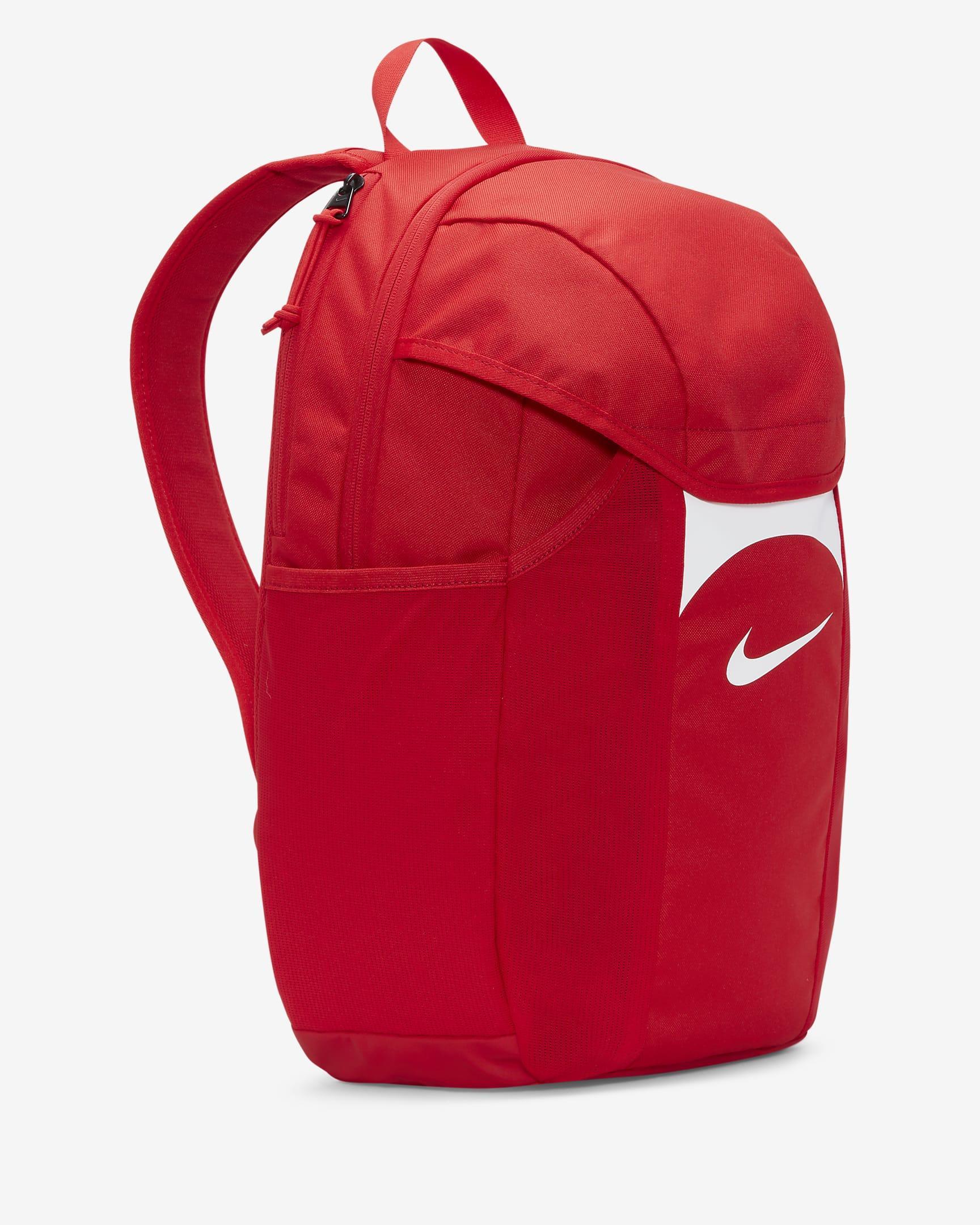 Nike Academy Team Zaino Rosso DV0761-657