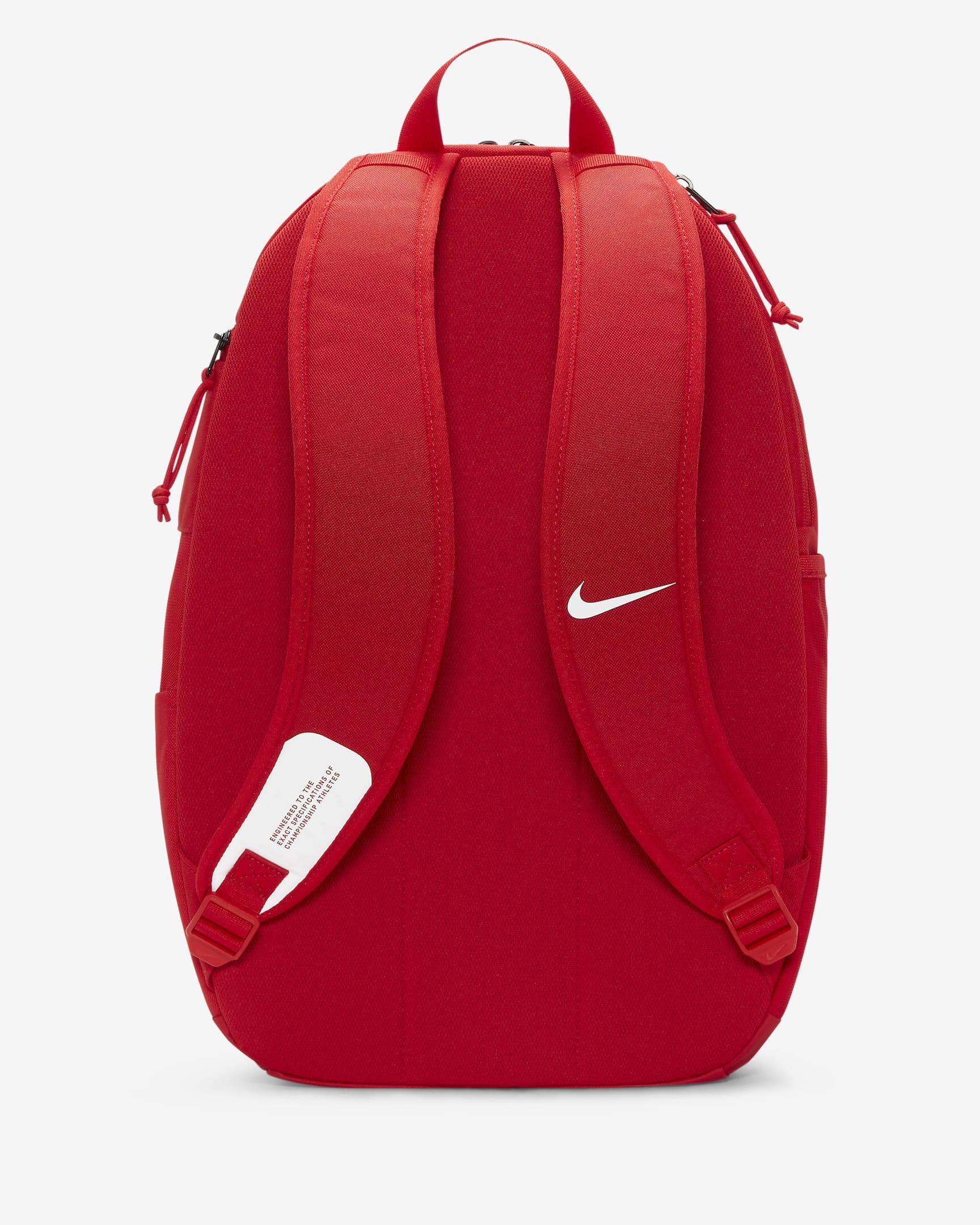 Nike Academy Team Zaino Rosso DV0761-657