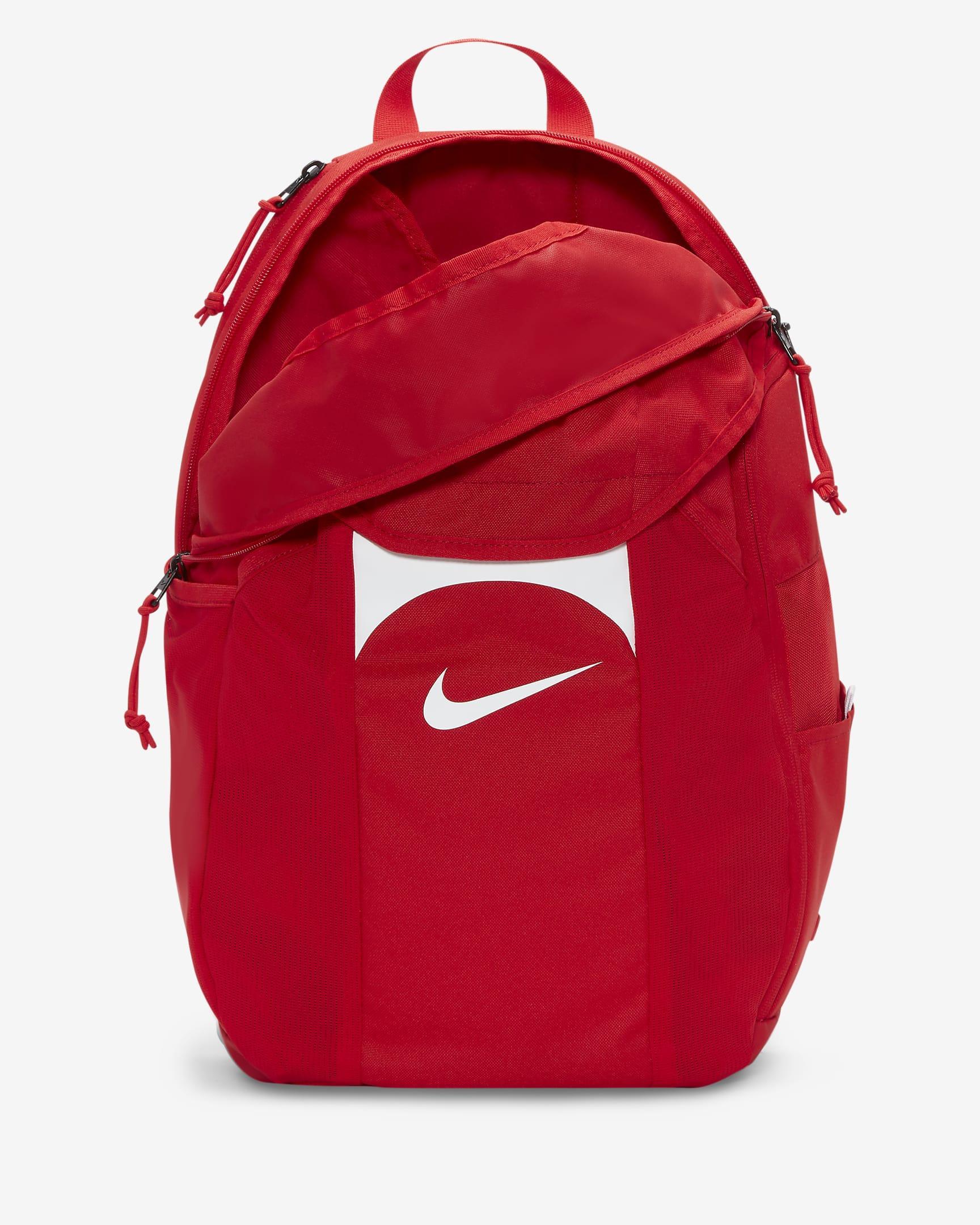 Nike Academy Team Zaino Rosso DV0761-657