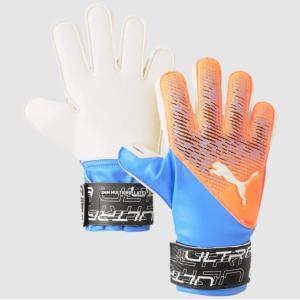 Guanti portiere future ultimate fg/ag blue glimmer/white