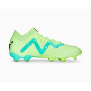 Scarpa calcio future ultimate fg/ag giallo fluo' nero