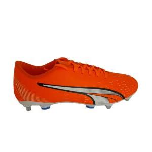 Scarpa calcio tacchetti misti ultra play arancione uomo