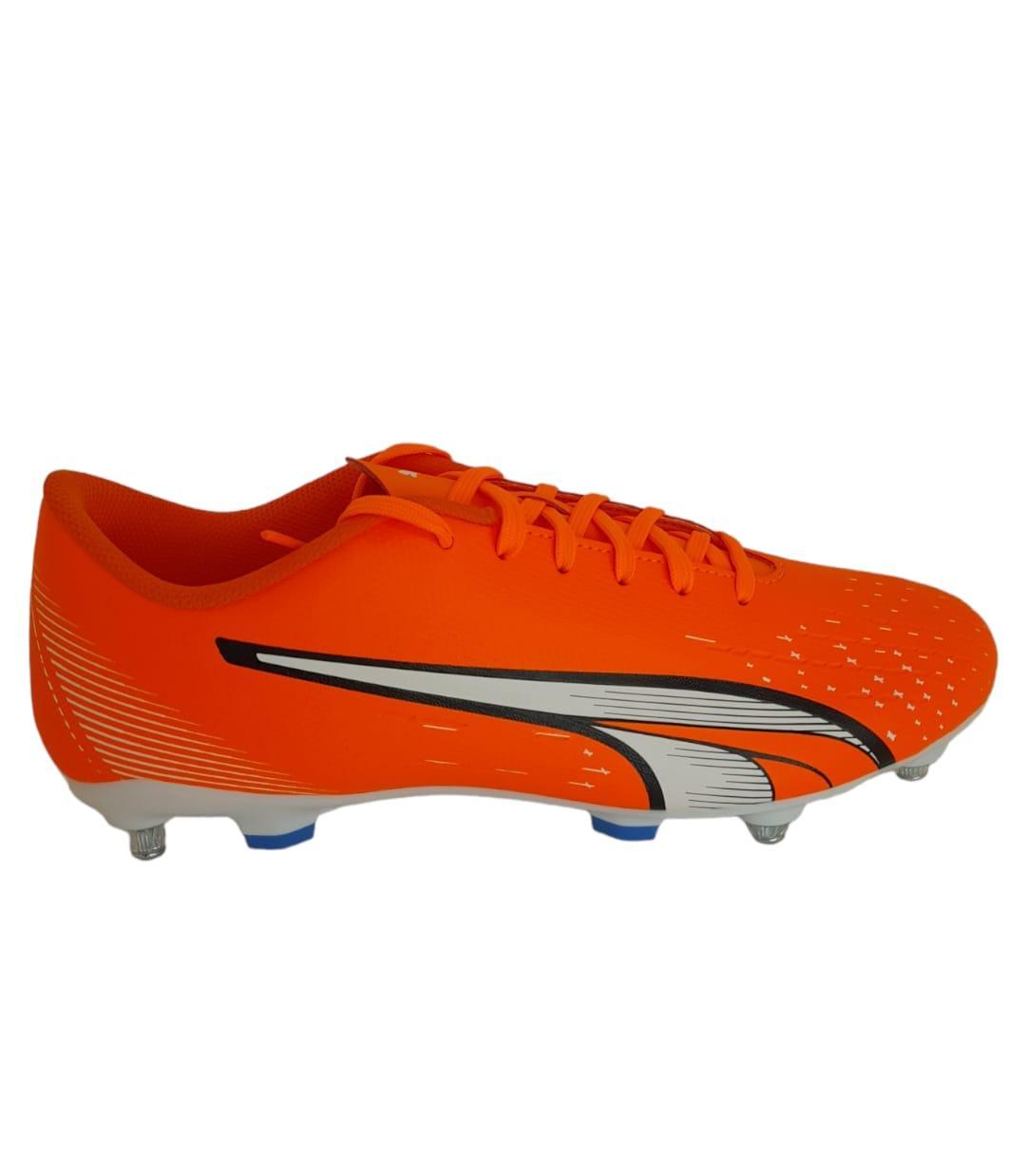 PUMA SCARPA CALCIO TACCHETTI MISTI ULTRA PLAY ARANCIONE UOMO 107223-01