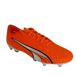 Scarpa calcio tacchetti misti ultra play arancione uomo