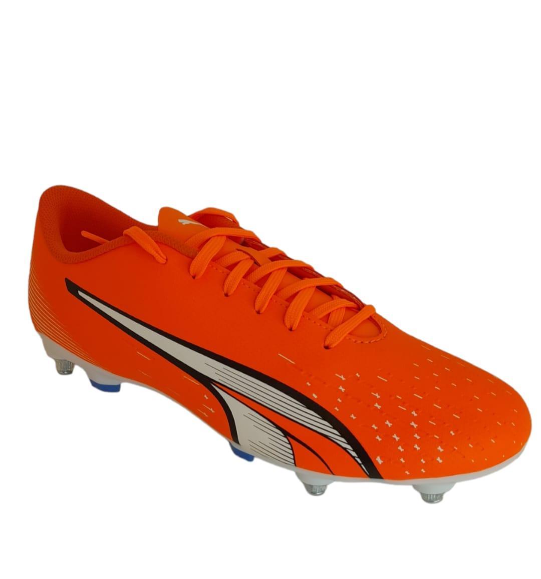 PUMA SCARPA CALCIO TACCHETTI MISTI ULTRA PLAY ARANCIONE UOMO 107223-01