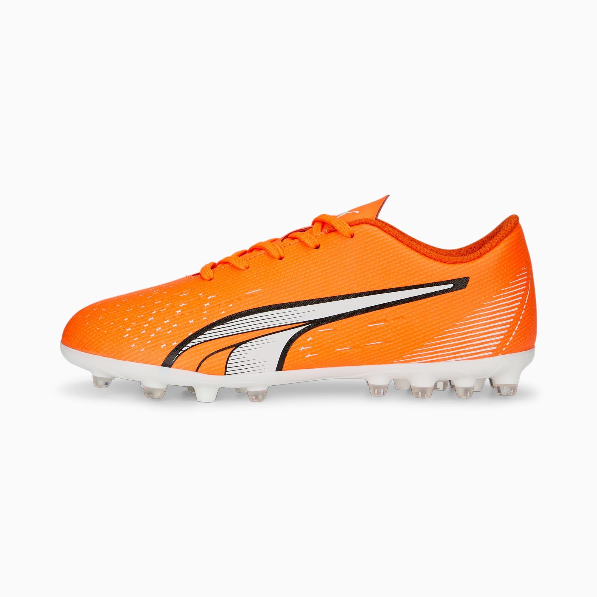 PUMA  ULTRA PLAY SCARPE CALCIO ARANCIONE  BAMBINO  107234-01