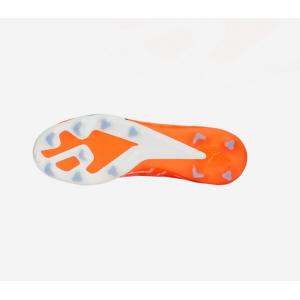 Scarpa calcio ultra pro mg ultra arancio bianco nero