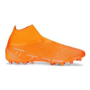 Scarpa calcio uomo  ultra match arancione