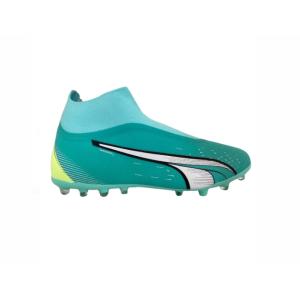 Scarpa calcio ultra match+ ll mg - electric peppermint/white