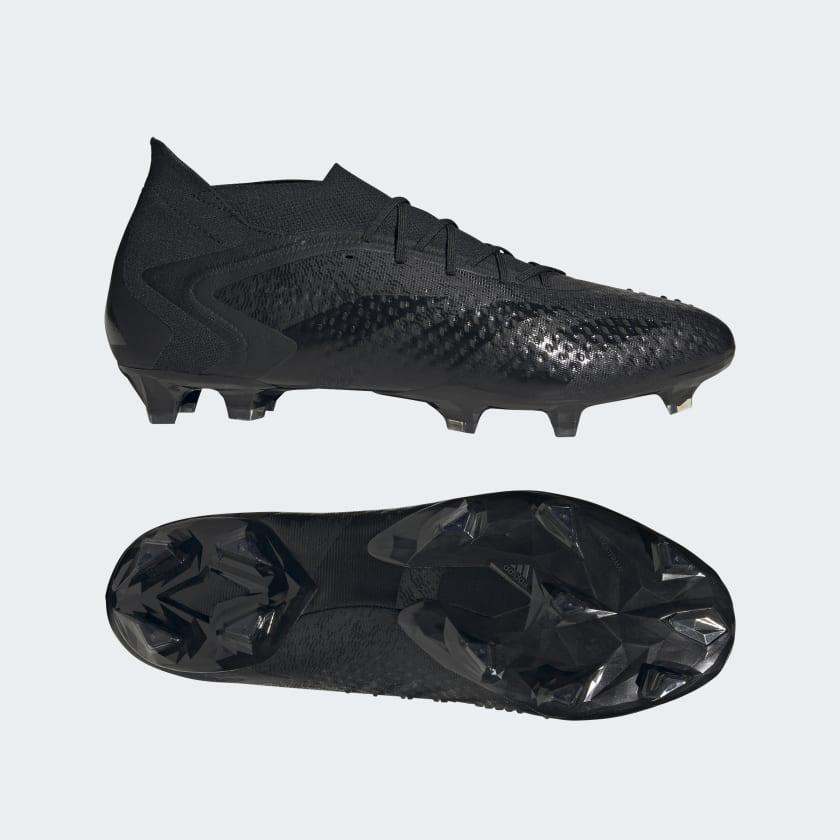 ADIDAS SCARPE DA CALCIO PREDATOR ACCURACY.1 FIRM GROUND NERO UOMO GW4571