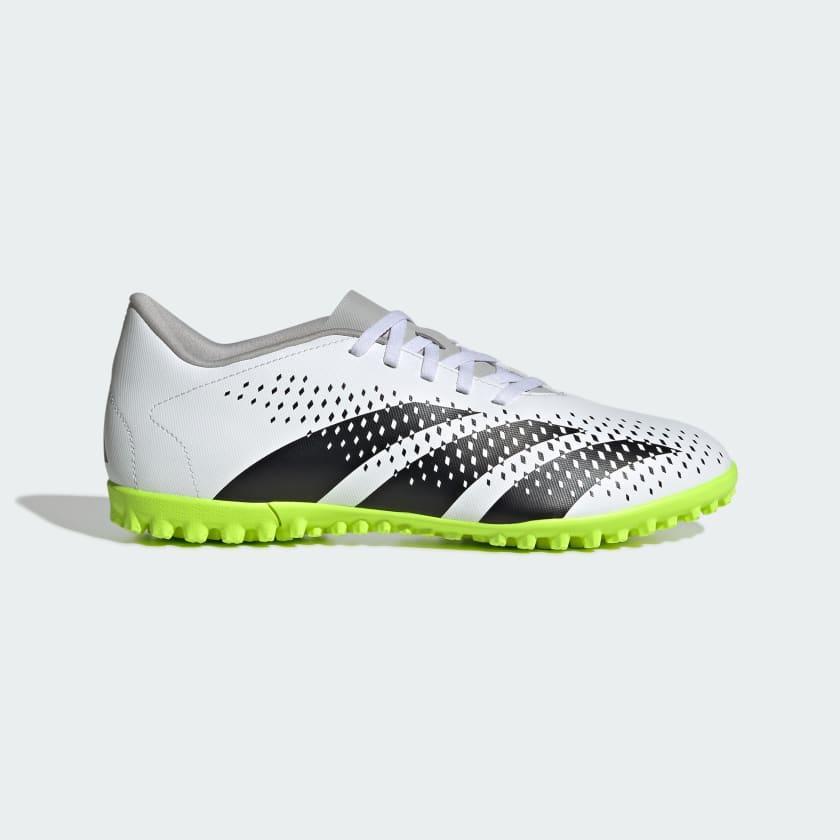 ADIDAS SCARPE PREDATOR ACCURACY.4 CALCETTO UOMO BIANCO NERO GY9995