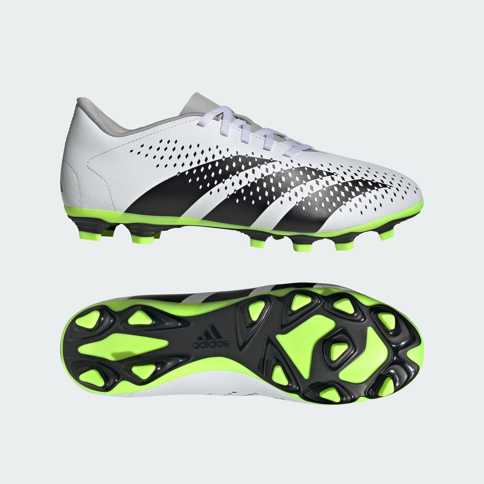 ADIDAS SCARPE PREDATOR ACCURACY.4 FXG UOMO BIANCO GZ0013