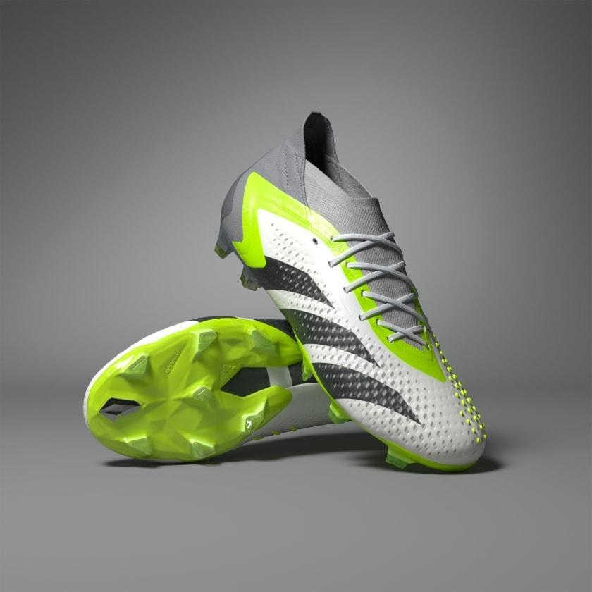 ADIDAS SCARPE PREDATOR ACCURACY.1 FG UOMO BIANCO GZ0035