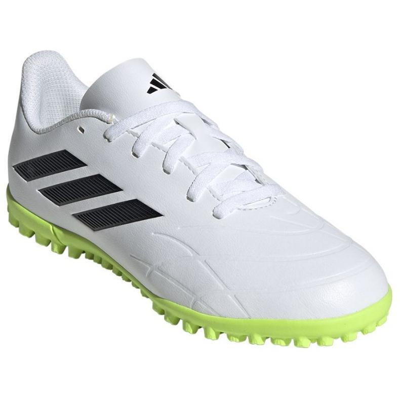 ADIDAS SCARPE COPA PURE.4 CALCETTO BAMBINO BIANCO NERO GZ2548