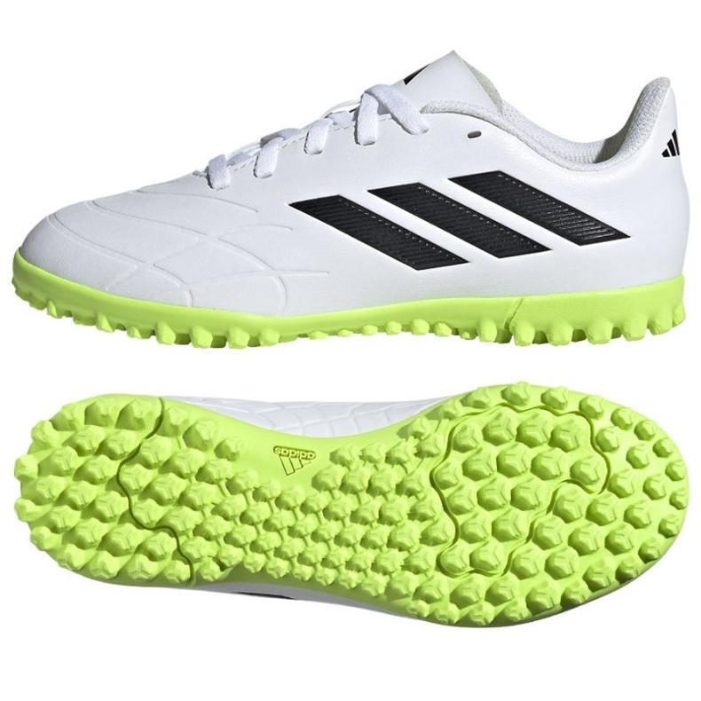 ADIDAS SCARPE COPA PURE.4 CALCETTO BAMBINO BIANCO NERO GZ2548