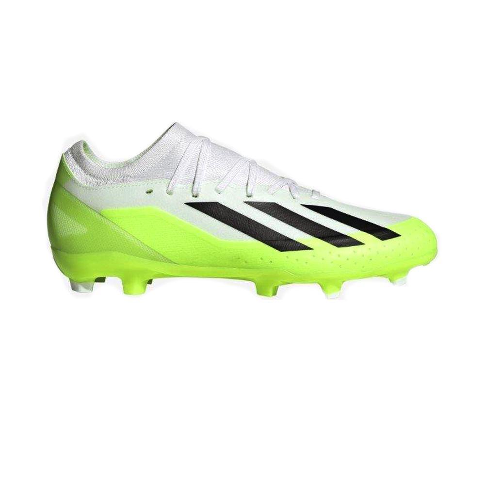 ADIDAS SCARPE X CRAZYFAST.1 FG BIANCO NERO HQ4516