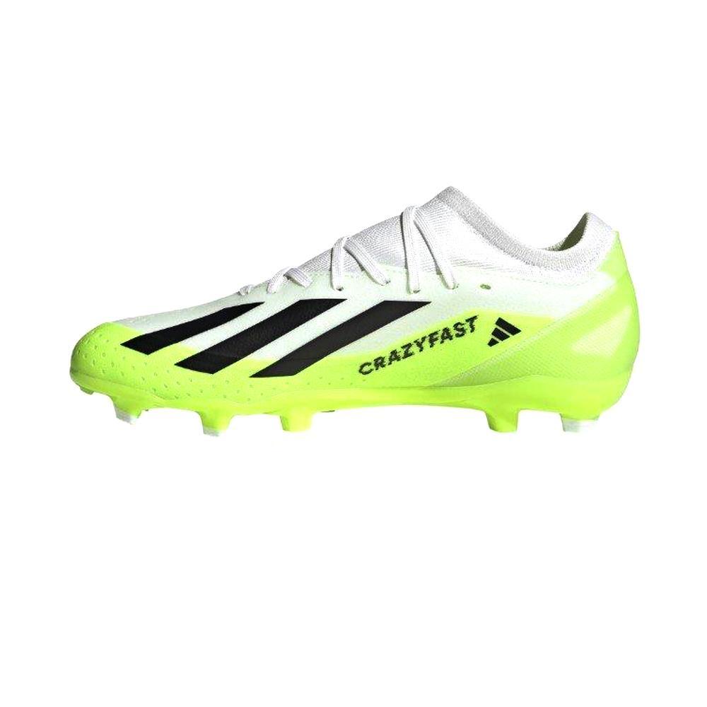 ADIDAS SCARPE X CRAZYFAST.1 FG BIANCO NERO HQ4516