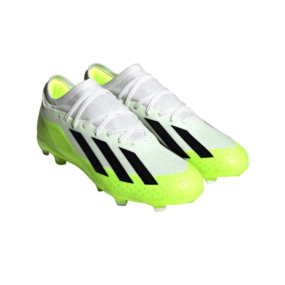 ADIDAS SCARPE X CRAZYFAST.1 FG BIANCO NERO HQ4516