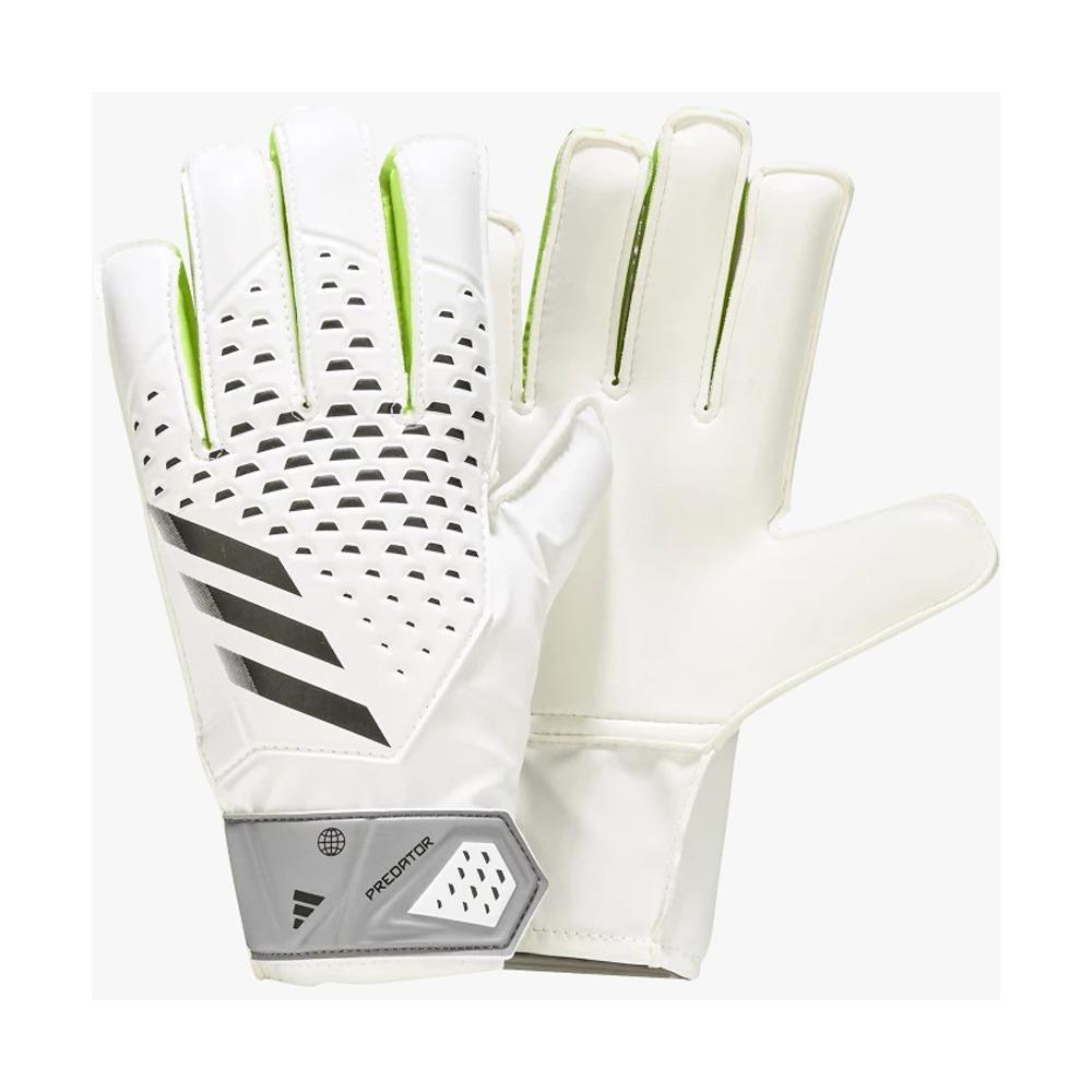 ADIDAS GUANTI PORTIERE PREDATOR BAMBINO DA GARA E ALLENAMENTO  BIANCO IA0859