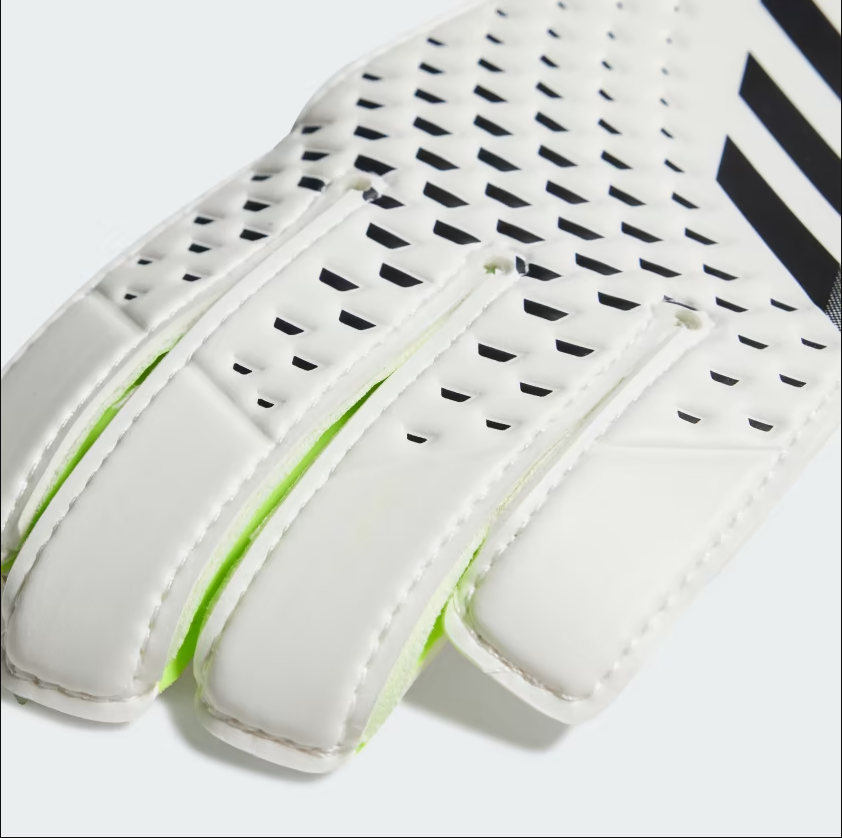 ADIDAS GUANTI PORTIERE PREDATOR BAMBINO DA GARA E ALLENAMENTO  BIANCO IA0859