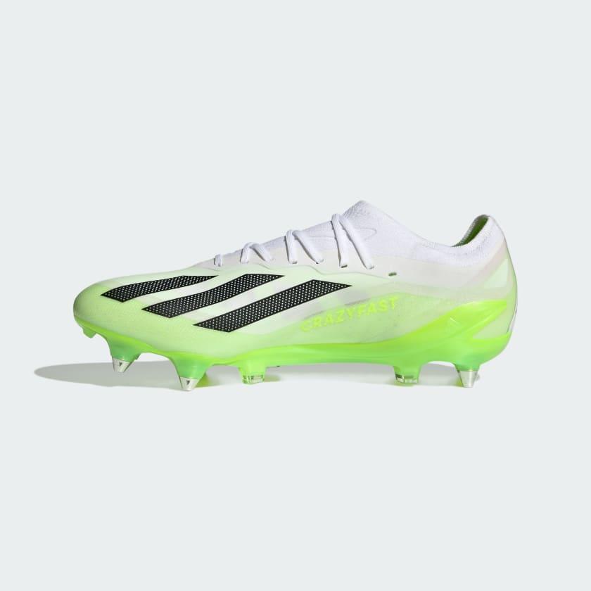 ADIDAS SCARPE X CRAZYFAST.1 SG UOMO BIANCO IE6626