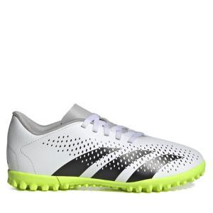 Scarpe predator accuracy.4 tarf calcetto bambino bianco