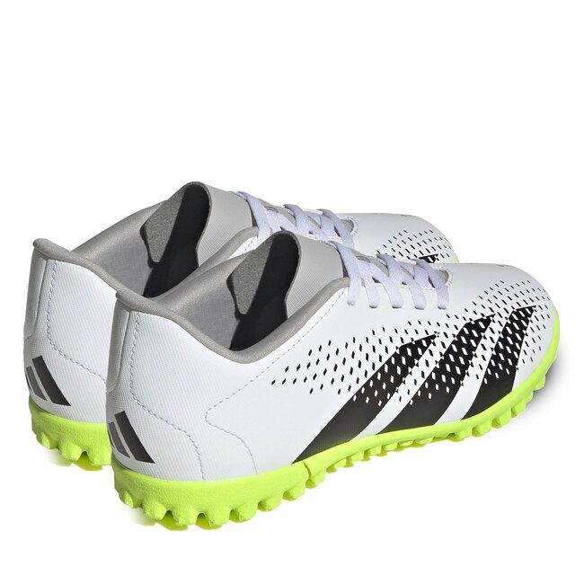 ADIDAS SCARPE PREDATOR ACCURACY.4 TARF CALCETTO BAMBINO BIANCO IE9444